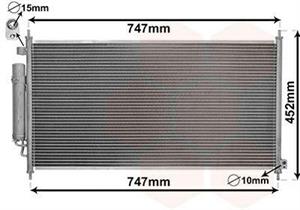 COND C/ESSICATORE FR-V 1.8/2.0I MT/AT 04-06