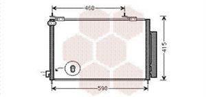 COND C/ESSICATORE CR-V 22CDTI 02-06