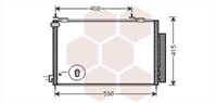 COND C/ESSICATORE CR-V 22CDTI 02-06