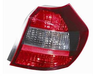 GR OTTICO P/DX FUME'ROSSO BMW SERIE 1 87 08/04>04/07