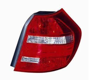 GR OTTICO P/DX BIANCO ROSSO BMW SERIE 1 E81-E87 05/07>