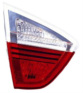 GR OTTICO P/DX INT BIANCO ROSSO BMW SERIE 3 E90 03/05>08/08