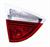 GR OTTICO P/DX INT BIANCO ROSSO BMW SERIE 3 E91 TOURING 03/05>