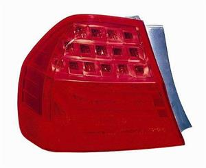 GR OTTICO P/DX EST ROSSO A LED BMW SERIE 3 E90 09/08>