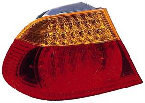 FANALE P/DX EST A LED AR-ROSSO BMW SERIE 3 E46 COUPE 04/03>09/06