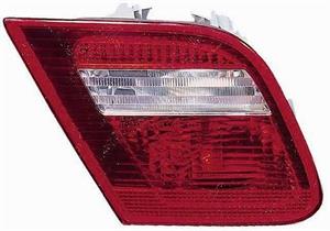 GR OTTICO P/DX INT BIANCO ROSSO A LED BMW SERIE 3 E46 COUPE 03>