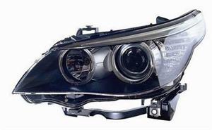 FARO DX 2H7 C/MOTOR ELETT BMW SERIE 5 E60/61 04/07> PARAB NERA