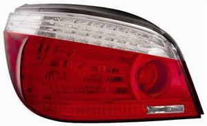 GR OTTICO P/DX BIANCO ROSSO A LED BMW SERIE 5 E60 04/07>