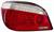 GR OTTICO P/DX BIANCO ROSSO A LED BMW SERIE 5 E60 04/07>