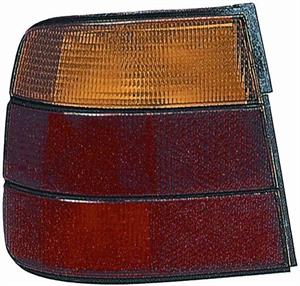 GR OTTICO P/DX EST ARANCIO ROSSO BMW SERIE 5 E34 02/88>11/95