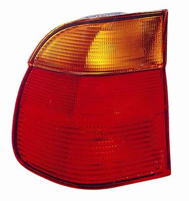 GR OTTICO P/DX ARANCIO ROSSO BMW SERIE 5 E39 12/95>08/00 SW