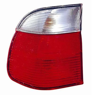 GR OTTICO P/DX BIANCO ROSSO BMW SERIE 5 E39 12/95>08/00 SW