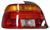 GR OTTICO P/SX ARANCIO ROSSO A LED BMW SERIE 5 E39 09/00>06/03