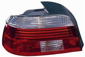 GR OTTICO P/DX BIANCO ROSSO A LED BMW SERIE 5 E39 09/00>06/03