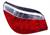 GR OTTICO P/DX BIANCO ROSSO BMW SERIE 5 E60 07/03>03/07