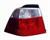 GR OTTICO P/DX BIANCO ROSSO BMW SERIE 5 E61 SW 07/03>03/07