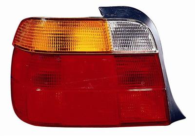 GR OTTICO P/DX ARANCIO ROSSO BMW SERIE 3 E36 COMPACT 12/90>04/98