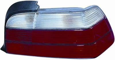 GR OTTICO P/DX BIANCO ROSSO BMW SERIE 3 E36 COUPE CABRIO 12/90>0