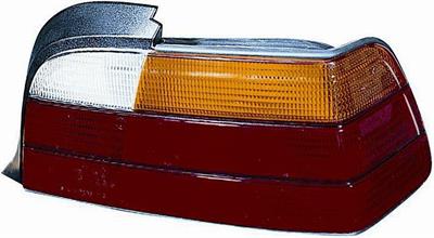 GR OTTICO P/DX ARANCIO ROSSO BMW SERIE 3 E36 COUPE CABRIO 12/90>