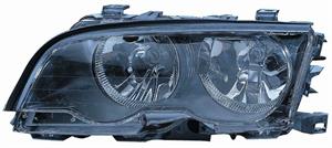 FARO DX 2H7 C/MOTOR EL BMW SERIE 3 E46 CC 05/98> PARAB NERA