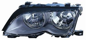 FARO SX H7-H7 PRED REG ELETT BMW SERIE 3 E46 09/01> PARAB NERA