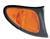 GR OTTICO A/SX ARANCIO BMW SERIE E46 09/01>