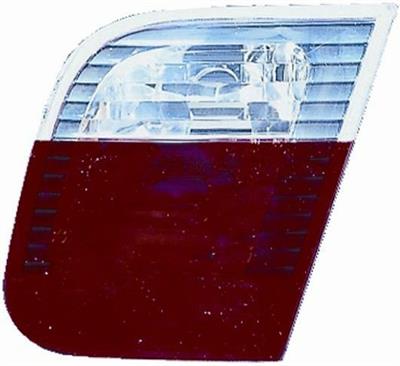 GR OTTICO P/DX INT BIANCO ROSSO BMW SERIE 3 E46 09/01>