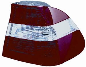 GR OTTICO P/DX EST BIANCO ROSSO BMW SERIE 3 E46 09/01>