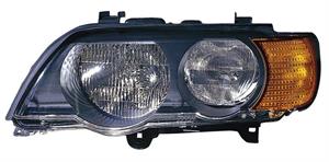 FARO DX H7-HB3 C/FAN ARANCIO C/MOT EL BMW X5 E53 09/99>12/03