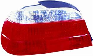 GR OTTICO P/DX BIANCO ROSSO BMW SERIE 7 E38 09/98>12/01