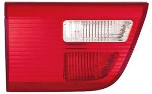 GR OTTICO P/DX INT BIANCO ROSSO BMW X5 E53 01/04>