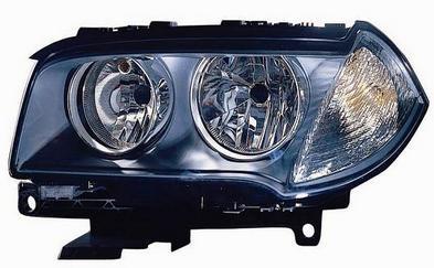 FARO SX 2H7 C/MOTOR ELETT PARAB NERA BMW X3 E83 01/06>