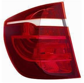 GR OTTICO P/DX EST A LED BMW X3 F25 01/10>