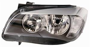 FARO DX H7-H7 PRED REG ELETT BMW X1 E84 01/10> PARAB NERA