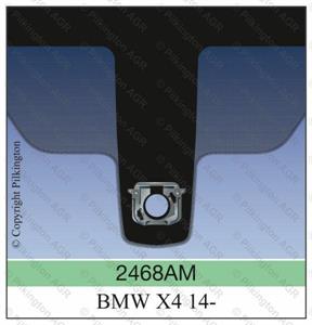 P.ZZA VR C/SEN.+DISPLAY BMW X4 014>+FIN.TELAIO