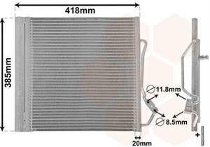 COND C/ESSICATORE SMARTFORTWO/CITY 03-06