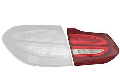 FANALE P/DX INT A LED MERCEDES CLASSE C W205 12/13>SW