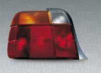 GR OTTICO P/DX ARANCIO ROSSO BMW SERIE 3 E36 COMPACT 06/94>