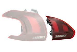 FANALE P/DX INT A LED PEUGEOT 2008 05/16>