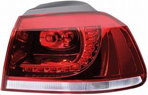 FANALE P/DX EST A LED VW GOLF 6 01/09> GTI-GTD