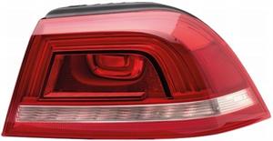 FANALE P/SX EST A LED ROSSO VW EOS 11/10>