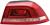 FANALE P/DX EST A LED ROSSO VW EOS 11/10>