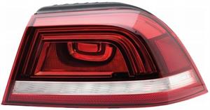 FANALE P/SX EST A LED CILIEGIA VW EOS 11/10>