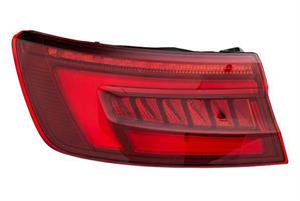 FANALE P/SX EST A LED AUDI A4 08/17>