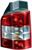 FANALE P/DX BIANCO ROSSO VW TRANSPORTER T5 01/09> 2 PORTE