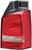 FANALE  P/DX BIANCO ROSSO VW VW TRANSPORTER T5 01/09> 1 PORTA