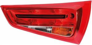 FANALE P/DX BIANCO ROSSO AUDI A1 09/10>