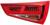 FANALE P/SX BIANCO ROSSO A LED AUDI A1 09/10>