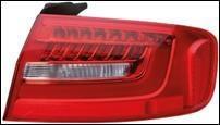 FANALE P/SX EST A LED AUDI A4 12/11>