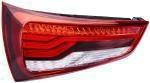 FANALE P/SX BIANCO ROSSO LED AUDI A1 11/14>